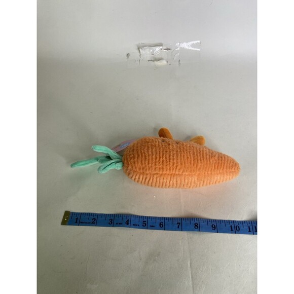 Giggle Scape Carrot Orange Vegetable Plush Stuffed Food Toy Target Exclusive NEW - Picture 2 of 6